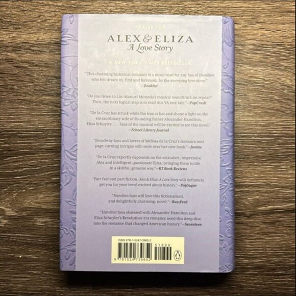 Love and War: An Alex and Eliza Story by Melissa de la Cruz - Picture 2 of 3